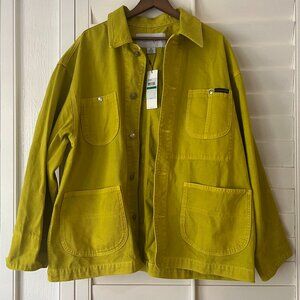 Calvin Klein Yellow Denim Jacket